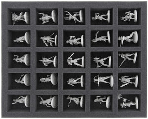 Feldherr Storage Box para Warhammer Underworlds: Shadespire + Nightvault - sólo miniaturas