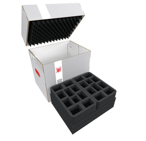 Feldherr Storage Box para Warhammer Underworlds: Shadespire + Nightvault - sólo miniaturas