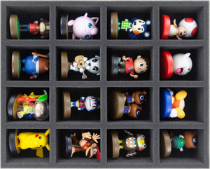 Feldherr Storage Box FSLB310 para Nintendo - 48 Amiibos