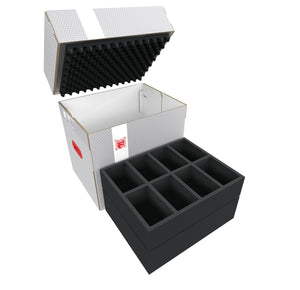 Feldherr Storage Box FSLB310 for Runewars: Miniatures Game – 32 miniatures + accessories