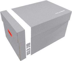 Feldherr Storage Box FSLB310 + MEDIUM bag for Bloodborne: The Board Game - 4 Optional Buys + Hunter's Dream Extras + Blood Moon Box