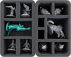 Feldherr Storage Box FSLB310 for Ankh: Gods of Egypt - Tomb of Wonders Stretch Goal Box + Divine Offerings Optional Buy