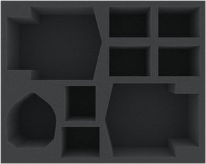 FSMEFM090BO bandeja de espuma para Plagueburst Crawler + Myphitic Blight-hauler + 6 miniaturas