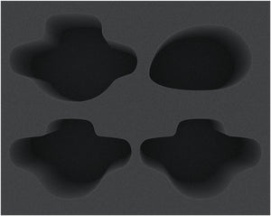 FSMEFX115BO Bandeja de espuma para zánganos de la peste + Slimux horticulado