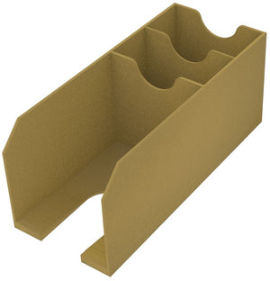 Feldherr card deck holder incl. 2 Graveyards for Magic: The Gathering - Commander Deck