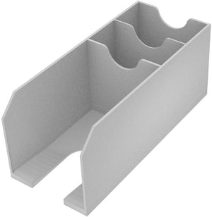 Feldherr card deck holder incl. 2 Graveyards for Magic: The Gathering - Commander Deck