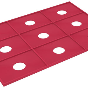 Feldherr plástico Marco expositor para Disney Lorcana - 9 Tarjetas