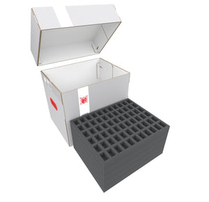 Feldherr GENERAL 370 bolsa con Storage Boxes FSLB310 + FSLB040 para sobremesa miniaturas a escala 1:72 (20 mm)