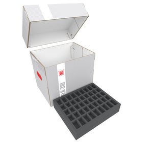 Feldherr GENERAL 370 bolsa con Storage Boxes FSLB310 + FSLB040 para sobremesa miniaturas a escala 1:72 (20 mm)