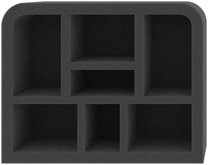 Feldherr Half-Size Case 50 para Warhammer Underworlds - 14 Miniaturas