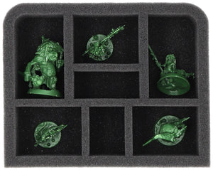 Feldherr Half-Size Case 50 para Warhammer Underworlds - 14 Miniaturas