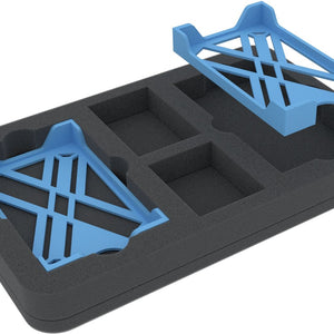 Feldherr Half-Size foam set for Star Wars: Armada - ship cards