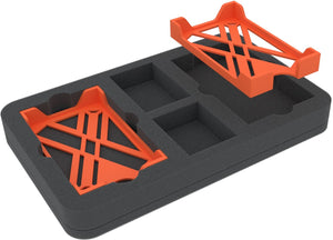 Feldherr Half-Size foam set for Star Wars: Armada - ship cards