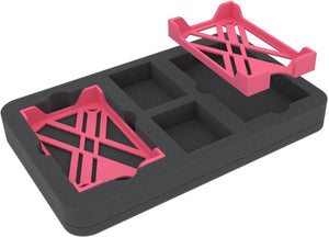 Feldherr Half-Size foam set for Star Wars: Armada - ship cards