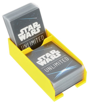 Feldherr mazo de cartas con compartimento para Star Wars: Ilimitado - 140 cartas