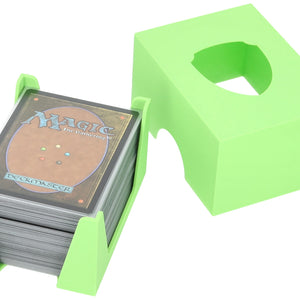 Feldherr plastic card holder + lid for game cards in Standard Card Game Size - 150 cards - 1 tray