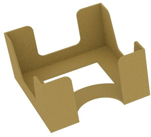 Feldherr card holder for playing cards in Square - Size 70 x 70 mm - 120 cards - 1 compartment