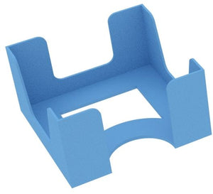 Feldherr card holder for playing cards in Square - Size 70 x 70 mm - 120 cards - 1 compartment