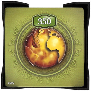 Feldherr card holder for square-format cards 80 x 80 mm - 150 cards - 1 compartment