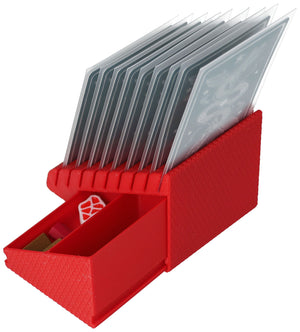 Feldherr tarjetero con compartimento para fichas para Wyrmspan - 9 cartas de dragón + material de juego