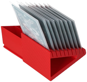 Feldherr tarjetero con compartimento para fichas para Wyrmspan - 9 cartas de dragón + material de juego