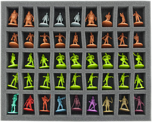 Feldherr Storage Box DSLB150 para sobremesa miniaturas a escala 1:72 (20 mm)