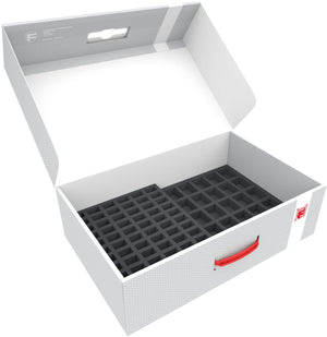 Feldherr Storage Box DSLB150 para sobremesa miniaturas a escala 1:72 (20 mm)