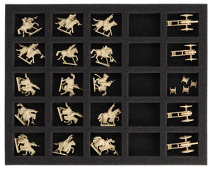 Feldherr Storage Box DSLB150 para sobremesa miniaturas a escala 1:72 (20 mm)