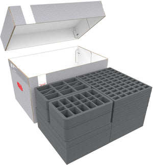 Feldherr Storage Box DSLB310 para miniaturas a escala 1:72 (20 mm)