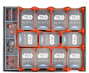 Feldherr Storage Box FSLB055 for Star Wars: Unlimited - 1650 cards + tokens