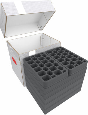 Feldherr Storage Box FSLB310 for BattleTech - 254 compartments