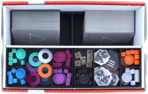 Feldherr Storage Box FSLB310 with Storage Boxes FSLB040 + TCHS105 for The Witcher: Old World Gameplay All-in Pledge - without core game