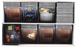 Feldherr Storage Box TCHS105 for 1350 game cards in Standard American Board Game Size + game material