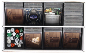 Feldherr Storage Box TCHS105 for 1350 game cards in Standard American Board Game Size + game material