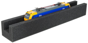 Feldherr HO Scale Locomotive Maintenance Cradle (360 mm) – Your Essential Accessory for Model Train Repair and Maintenance