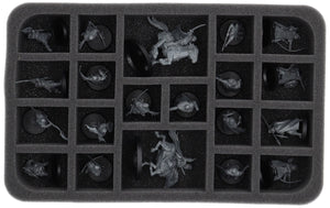 Bolsa MEDIUM de Feldherr para el Juego de Batalla de Estrategia de la Tierra Media - La Guerra de los Rohirrim - Batalla de Edoras