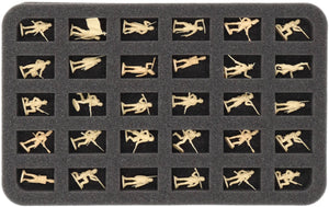 Feldherr MINI PLUS bag for tabletop miniatures in scale 1:72 (20 mm)