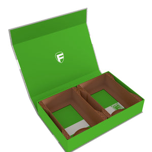 Feldherr Magnetic Box green for Warhammer Age of Sigmar: Warscroll Cards (large)