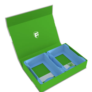 Feldherr Magnetic Box green for Warhammer Age of Sigmar: Warscroll Cards (large)