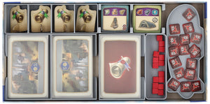 Organizador Feldherr para Anno 1800: La Expansión - caja del juego de mesa