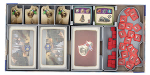 Organizador Feldherr para Anno 1800: La Expansión - caja del juego de mesa