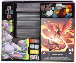 Feldherr Organizer Insert for Casting Shadows: Exclusive Edition - board game box