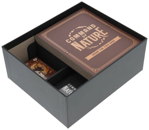 Feldherr Organizer Insert for Command of Nature Exclusive Edition - board game box