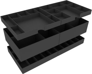 Organizador Feldherr para Cthulhu: La Muerte Puede Morir - El Miedo a lo Desconocido - Caja del Juego Básico