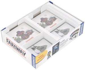 Feldherr Organizer Insert for Faraway - Core Game Box