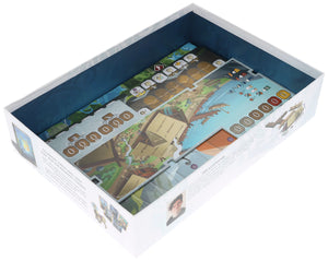 Feldherr Organizer Insert for Karvi - core game box