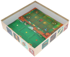Feldherr Organizer Insert for Living Forest + Kodama Expansion - core game box
