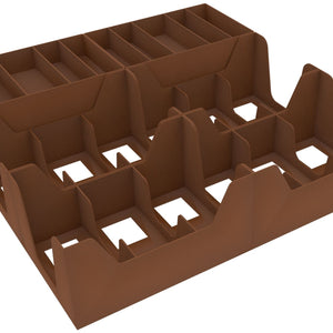 Feldherr Organizer insert für Heroes of Might & Magic III: The Board Game - Gameplay All-In Pledge - core game Box - cards + small accessories only