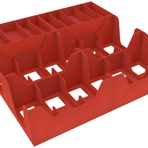 Feldherr Organizer insert für Heroes of Might & Magic III: The Board Game - Gameplay All-In Pledge - core game Box - cards + small accessories only