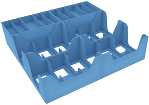 Feldherr Organizer insert für Heroes of Might & Magic III: The Board Game - Gameplay All-In Pledge - core game Box - cards + small accessories only